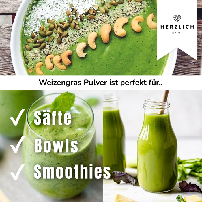 Bio Weizengraspulver